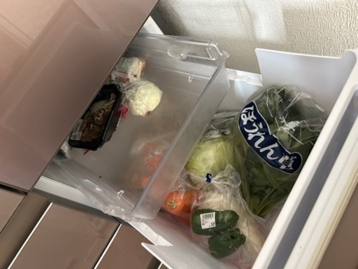 SHARP プラズマクラスター冷蔵庫 値下げします