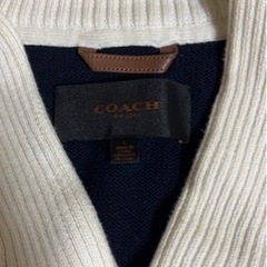 格安！　コーチ　COACH  ニットの画像
