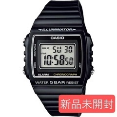 CASIO 腕時計 防水 ストップウォッチ LEDライト
