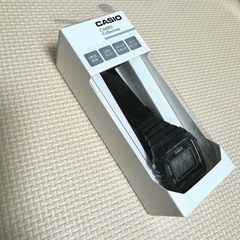 CASIO 腕時計 防水 ストップウォッチ LEDライトの画像