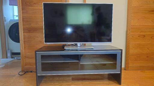 【引き取り限定（八王子市）】条件配達可能　42型液晶テレビセット　パナソニックTH-L42E60　テレビボードセット