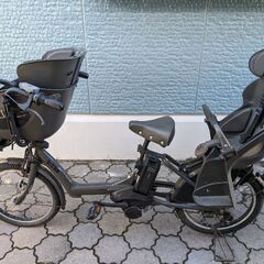 前後子乗せ電動自転車 ブリヂストン bikke