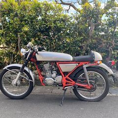 ★激レア車｜スカイチーム｜ACE125｜レストアベース｜実働車両★