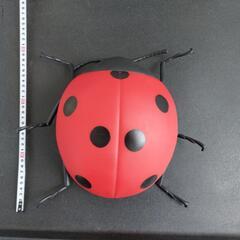 🔶30cm巨大‼️🐞テントウムシフィギュア30cm