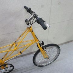 Alex Moulton Pashley APB LAND ROVER SACHS NEOS 3×7S アレックスモールトン パシュレー ミニベロの画像