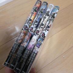 漫画　爆宴　1〜4巻　4冊セットの画像