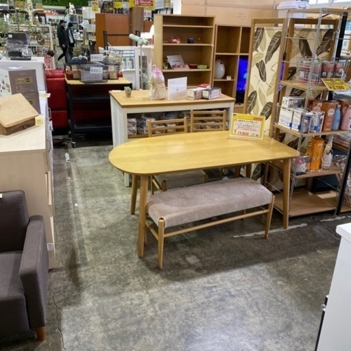 《これを探してた》ダイニング4点セット　テーブル　机　デスク　table