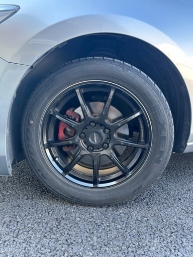 土日限定価格　CROSS SPEED タイヤホイールセット
