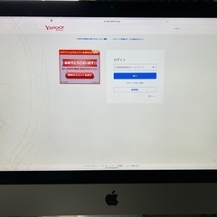 iMac 21.5インチ 3GHZ メモリ8GB HDD1TBの画像