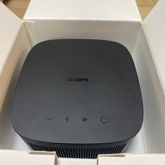 美品：4Kプロジェクター　XGIMI HORIZON PRO BLACKの画像