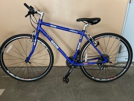 GIOS MISTRAL（ジオス　ミストラル）クロスバイク  2018年モデル　サイズ480