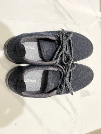 Allbirds メンズ ウールランナーNatural Black