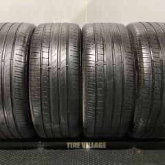 PIRELLI SCORPION VERDE AO 285/45R20 20インチ 夏タイヤ 4本 audi承認タイヤ audi/Q7等　(MTQ151)クレジットカード QRコード決済可能