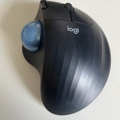 ロジクール　ワイヤレスマウス　トラックボール　正規品