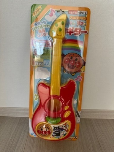 アンパンマンギター新品