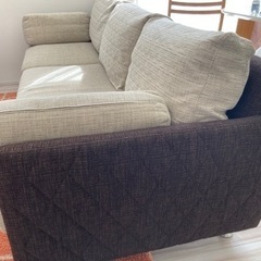 ソファー　3人掛けの画像