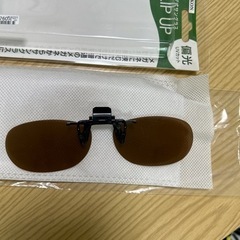 値下げしました！メガネに挟むだけでサングラスの画像
