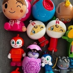 アンパンマン  ガチャガチャ　セットの画像