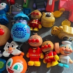 アンパンマン  ガチャガチャ　セットの画像