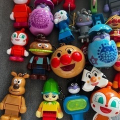 アンパンマン  ガチャガチャ　セットの画像