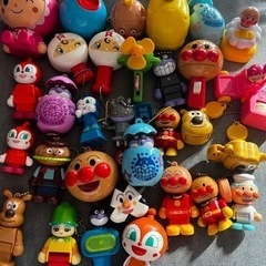 アンパンマン  ガチャガチャ　セット