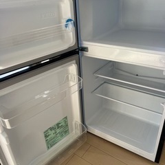 2021年製　アイリスプラザ　冷蔵庫の画像