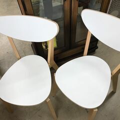 イケア IKEA ダイニングテーブルセット ダイニングテーブル5点セット ダイニング イス4脚 NORDBY ノールドビー アンティーク風 アンティークス 木製 無垢材 北欧 おしゃれ クリーニング済 堺市 石津【ジャングルジャングルサカイ石津店】の画像