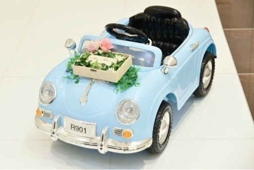 ラジコンカー リングボーイ 結婚式に