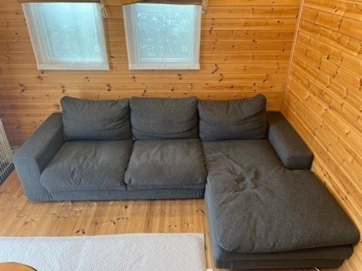 【商談中】アクタス ACTUS ソファ 3人掛け カウチ