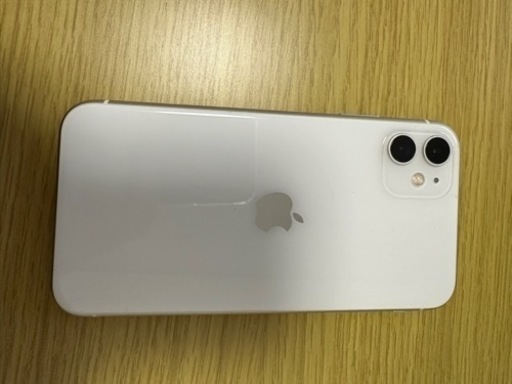 【値下美品】iPhone11 白64G オマケ付