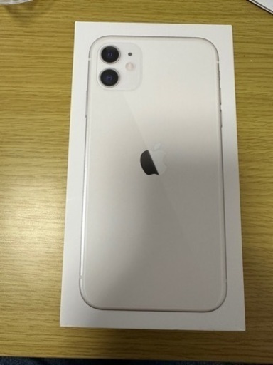 【値下美品】iPhone11 白64G オマケ付