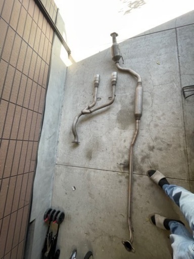 コペン　ノーマルマフラー　L880K