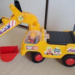 アンパンマンNEW元気シャベルカー