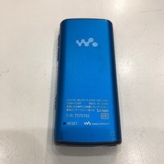 SONY ソニー　ウォークマン　NW-E052 2G ブルーの画像