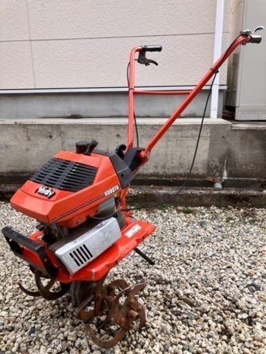 【即戦力】クボタ  小型耕運機　2.2ps