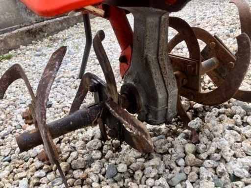 【即戦力】クボタ  小型耕運機　2.2ps