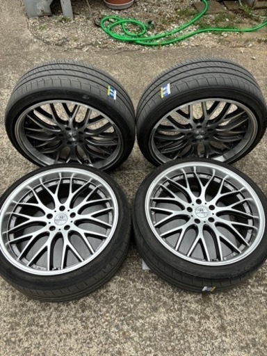 深リム　ロクサーニ マルチフォルケッタ 20インチ タイヤホイールセット