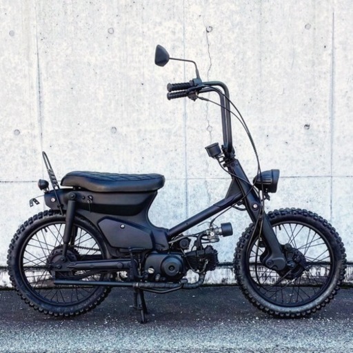 ホンダ スーパーカブ 50cc 4速セル チョッパー 福岡市 No.119