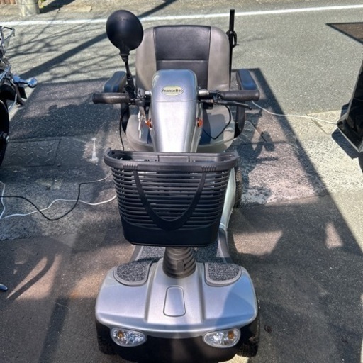 セニアカー　電動カート　フランスベッド　
最終値下げ