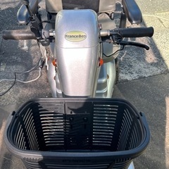 セニアカー　電動カート　フランスベッド　
最終値下げ の画像