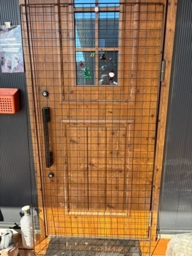 新品 大型 ワイヤーメッシュパネル