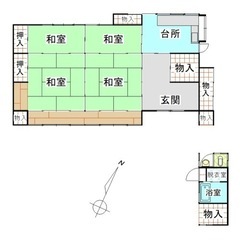 【譲渡型賃貸！】【しかも半年間は家賃1万】【5年住んだら家がもら...