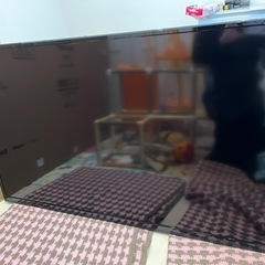 お話中【ジャンク】60型4K液晶テレビ