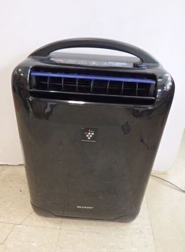 新札幌 シャープ SHARP CV-C100-B [プラズマクラスター除湿機（コンプレッサー方式） 木造11/13畳・コンクリート23/25畳（50/60Hz） ブラック]/NO.2355