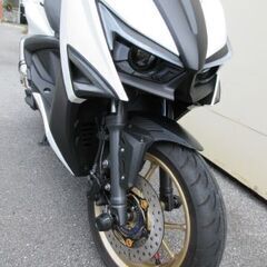シグナス　グリファス　カスタム車の画像