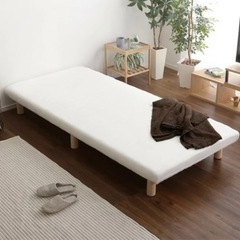 セミシングルベッド　2台の画像