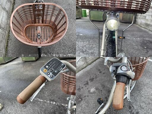 ★動作〇★ 電動アシスト自転車 Panasonic BE-ENDU434S ビビ・ライト・U 24型 内装3段変速 ウォームシルバー 自転車  パナソニック ヨドバシ.com - パナソニック Panasonic 電動アシスト自転車 ビビ