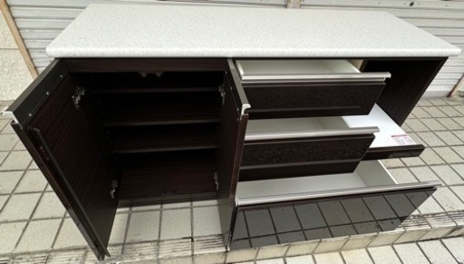ニトリ　キッチンカウンター