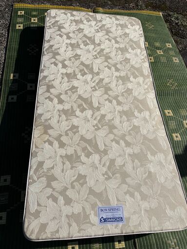 シングルベッド SIMMONS BOXSPRING