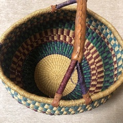 ピクニックカゴ（アフリカ）